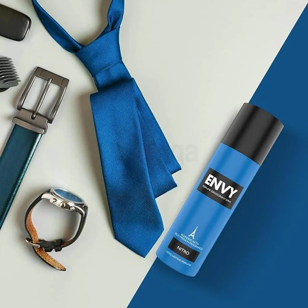 Envy Perfume Deodorant Spray Nitro for Men  