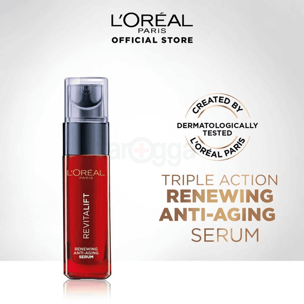 Loreal Paris Revitalift Triple Action Renewing Anti-Aging Serum with Pro-Xylane+Adenosine  