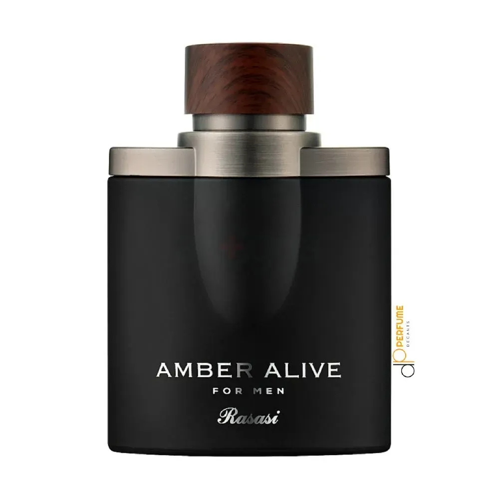 Rasasi Amber Alive Eau De Parfum for Men  