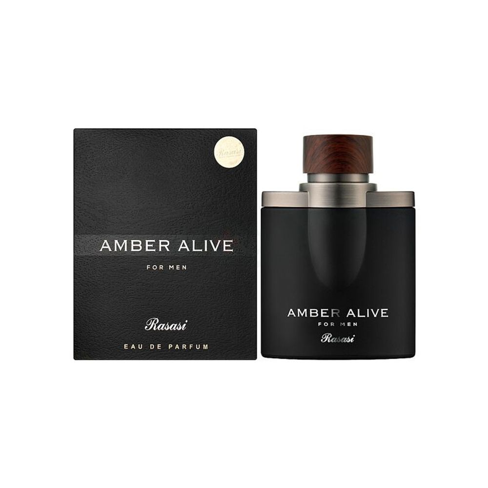 Rasasi Amber Alive Eau De Parfum for Men  