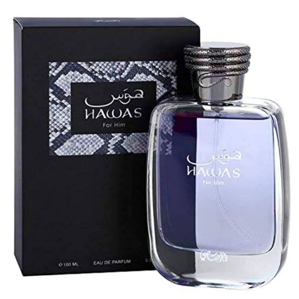 Rasasi Hawas Eau De Parfum for Men  