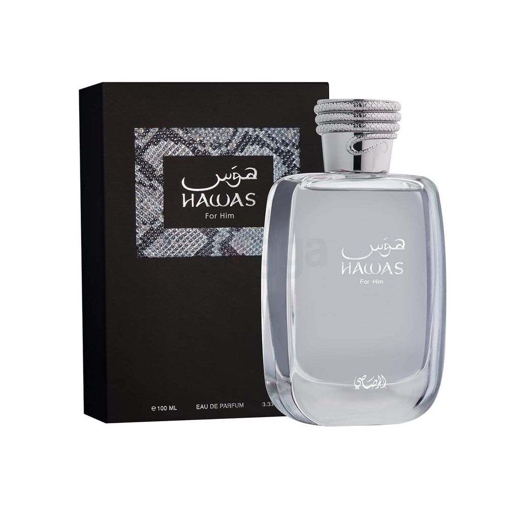 Rasasi Hawas Eau De Parfum for Men  