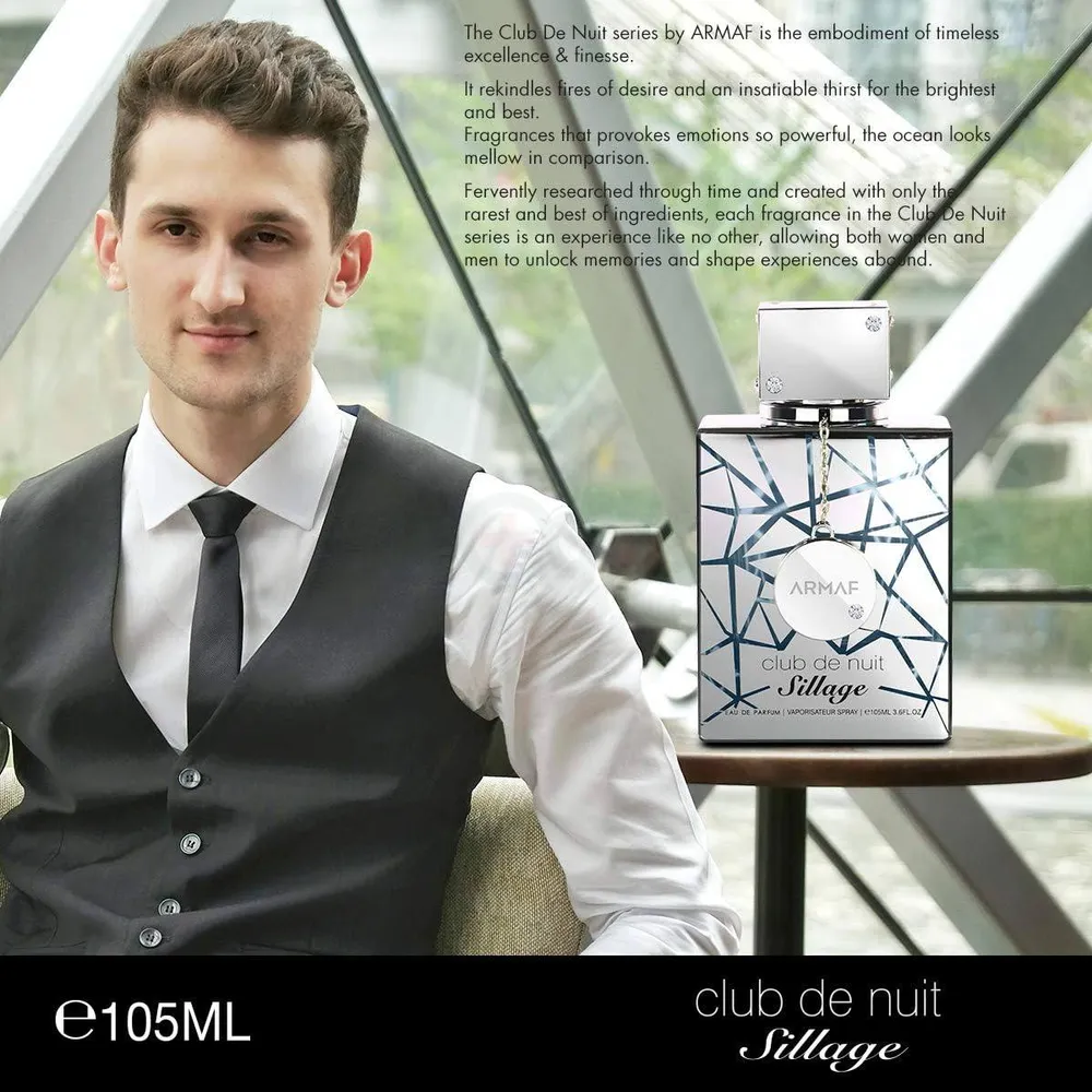 Armaf Club De Nuit Sillage Eau De Parfum for Men  