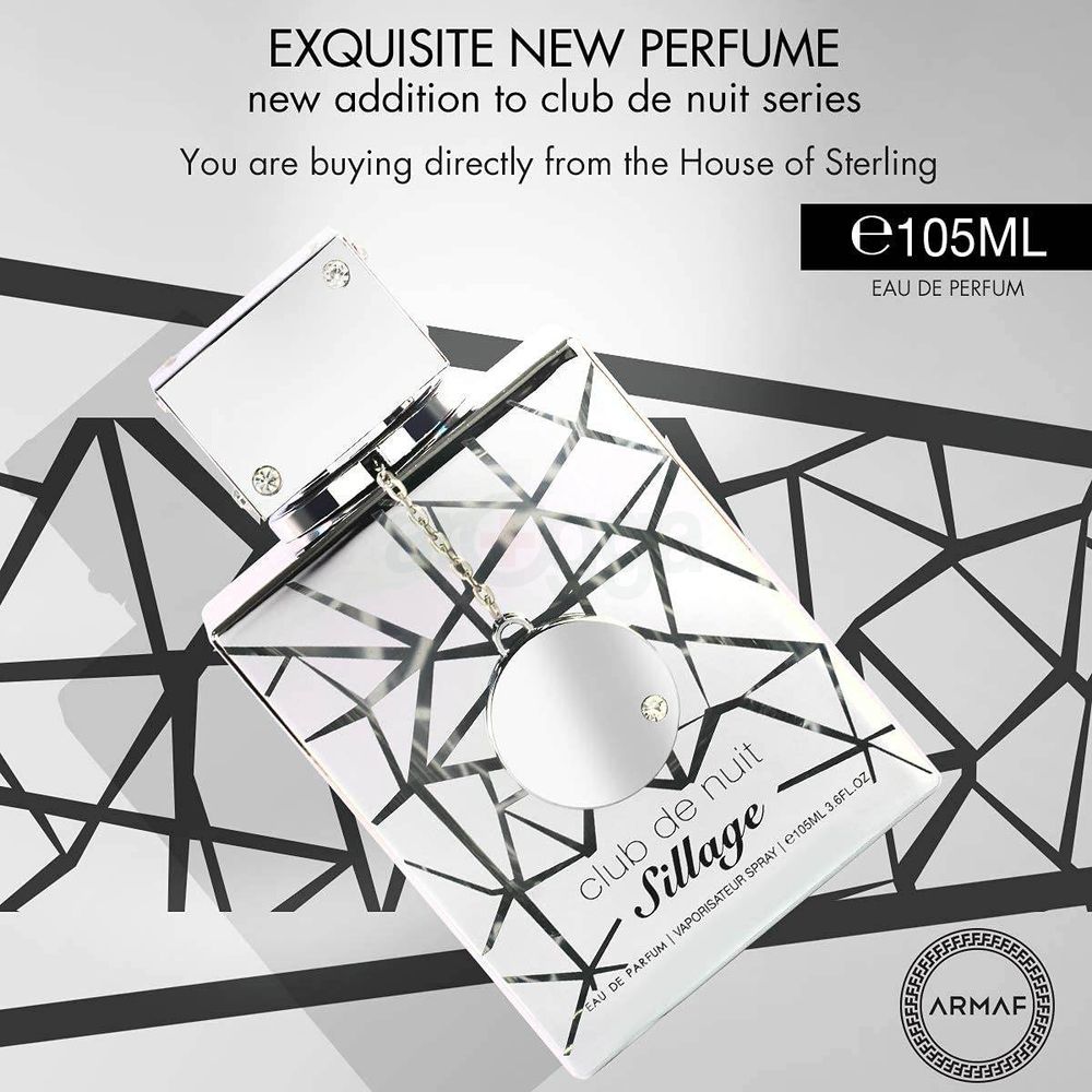 Armaf Club De Nuit Sillage Eau De Parfum for Men  