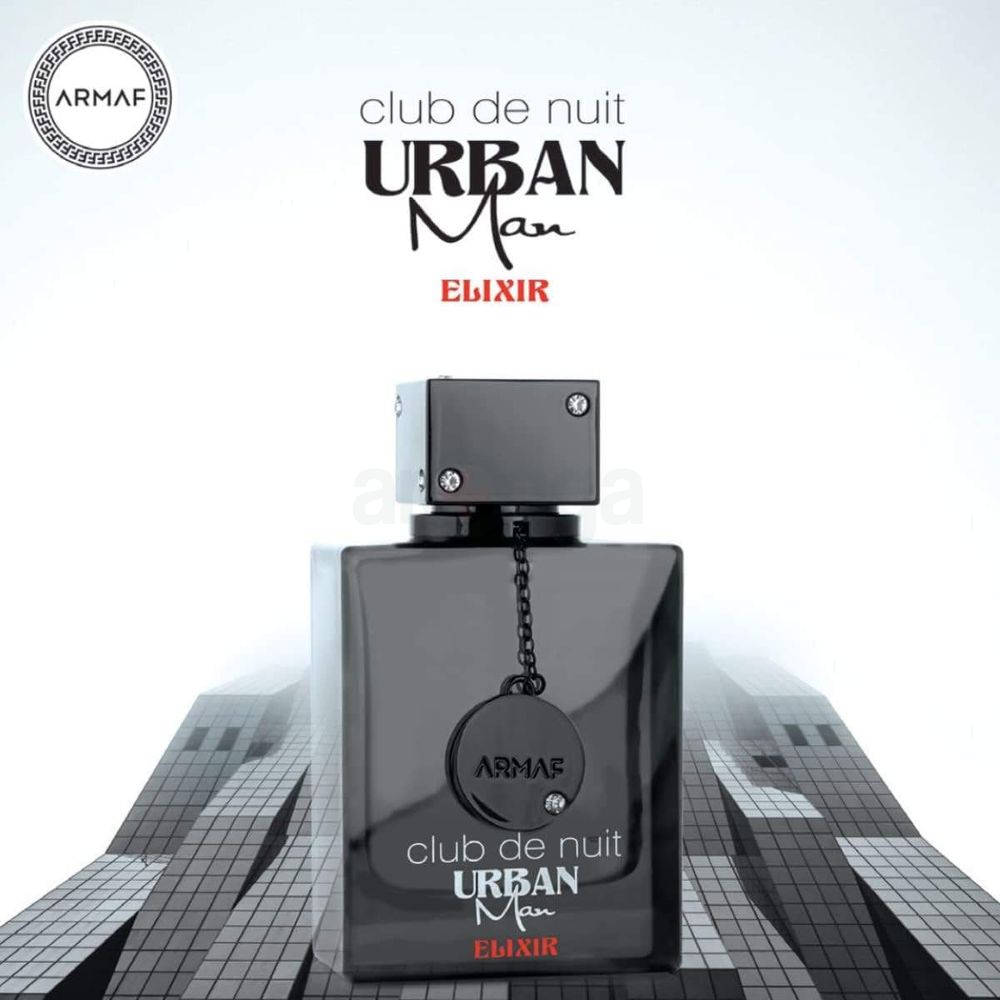 Armaf Urban Man Elixir Eau De Parfum (Made in UAE)  