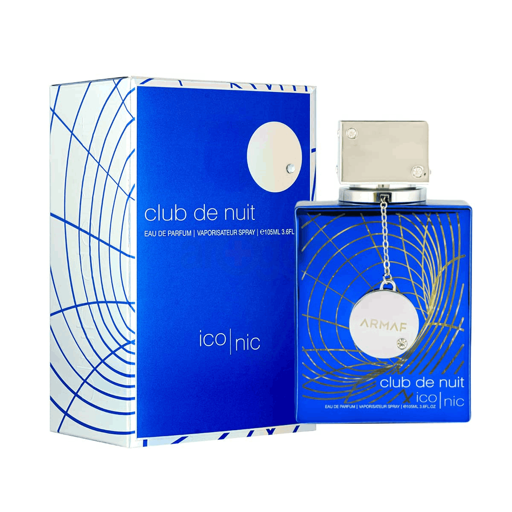 Armaf Club de Nuit Iconic Eau De Parfum for Men (Made in UAE)  