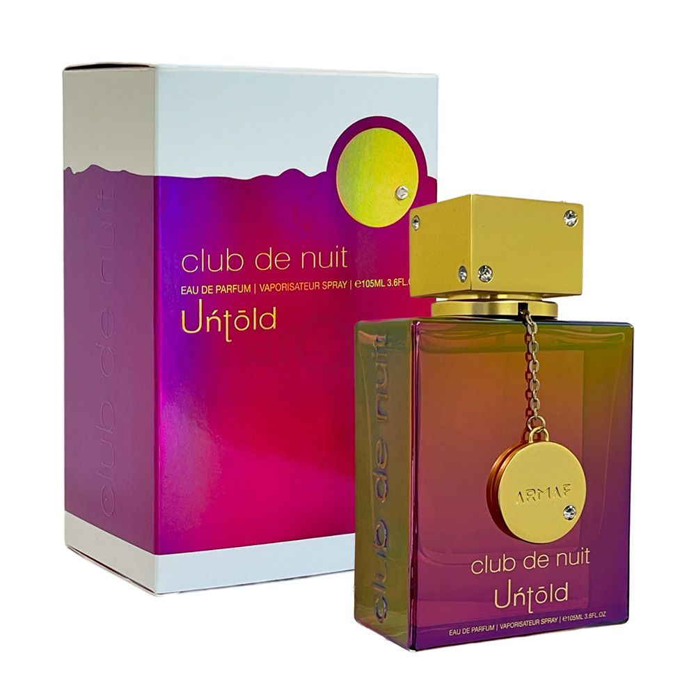 Armaf Club De Nuit Untold Eau De Parfum for Men and Women  
