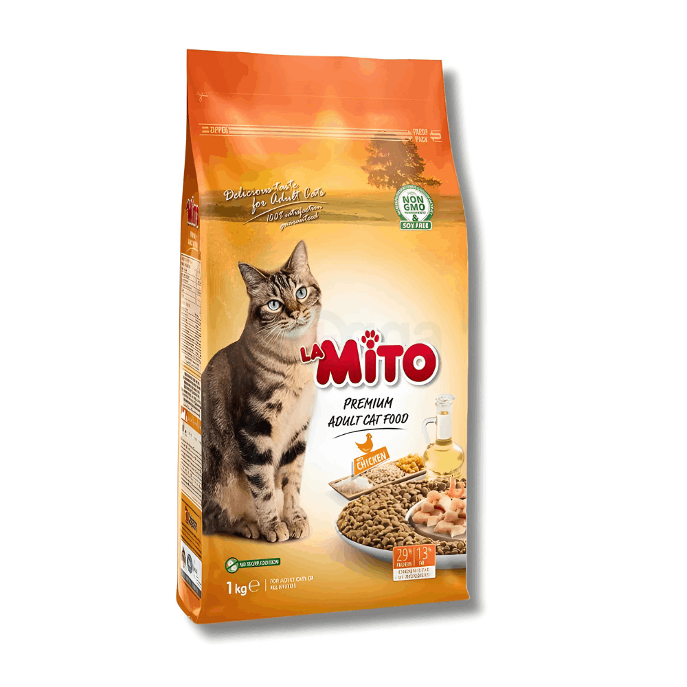 LAMito Adult Cat Food Chicken Flavour   