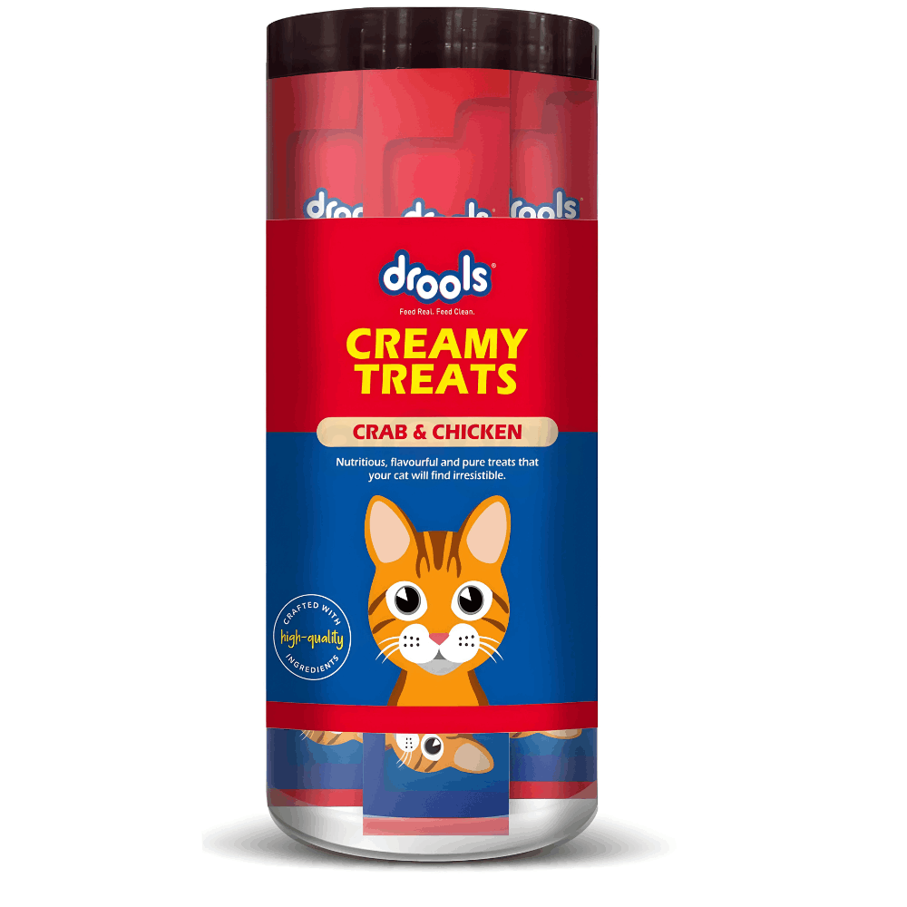 Drools Creamy Treat (25 Pcs Jar)  