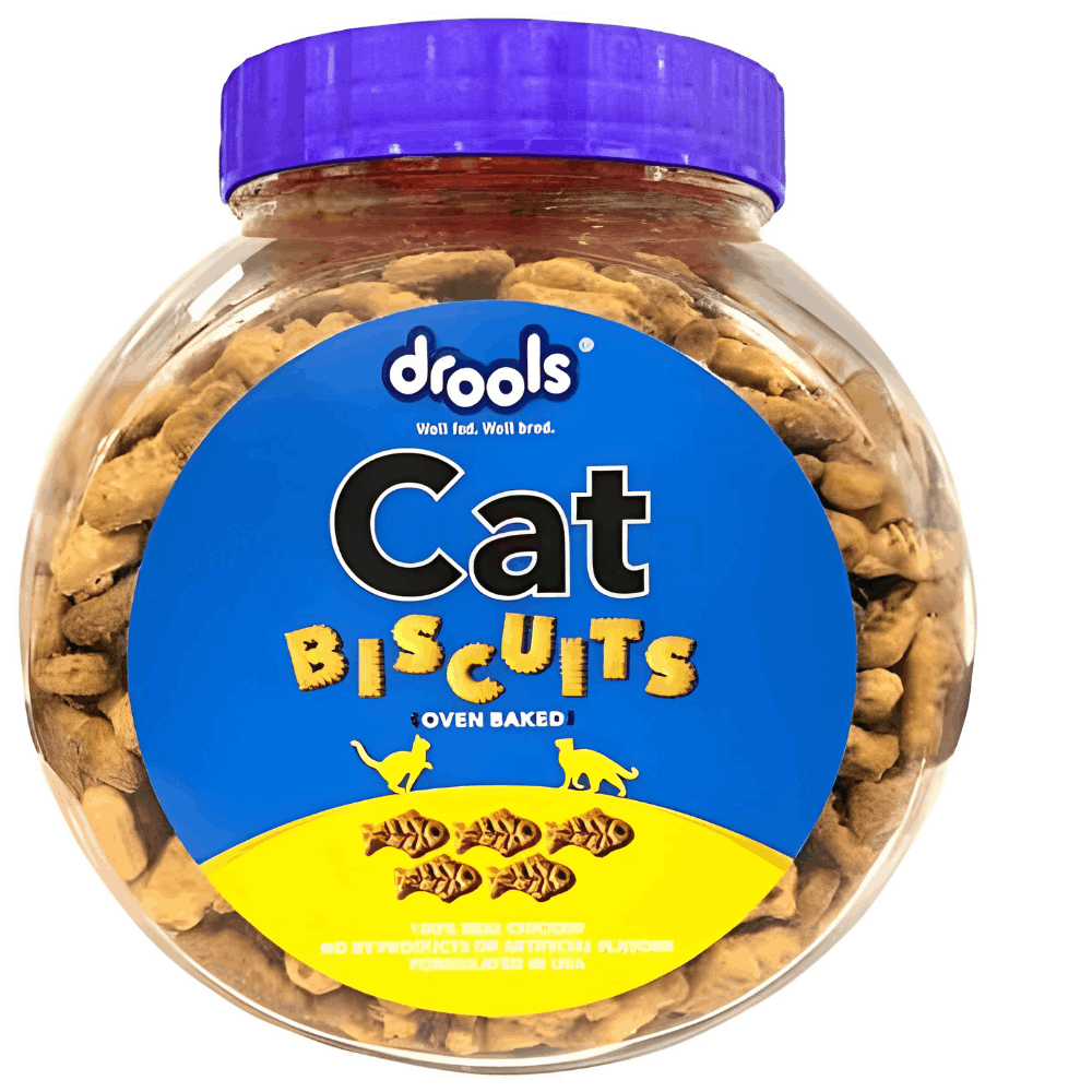 Drools Cat Biscuite 400 Gm  