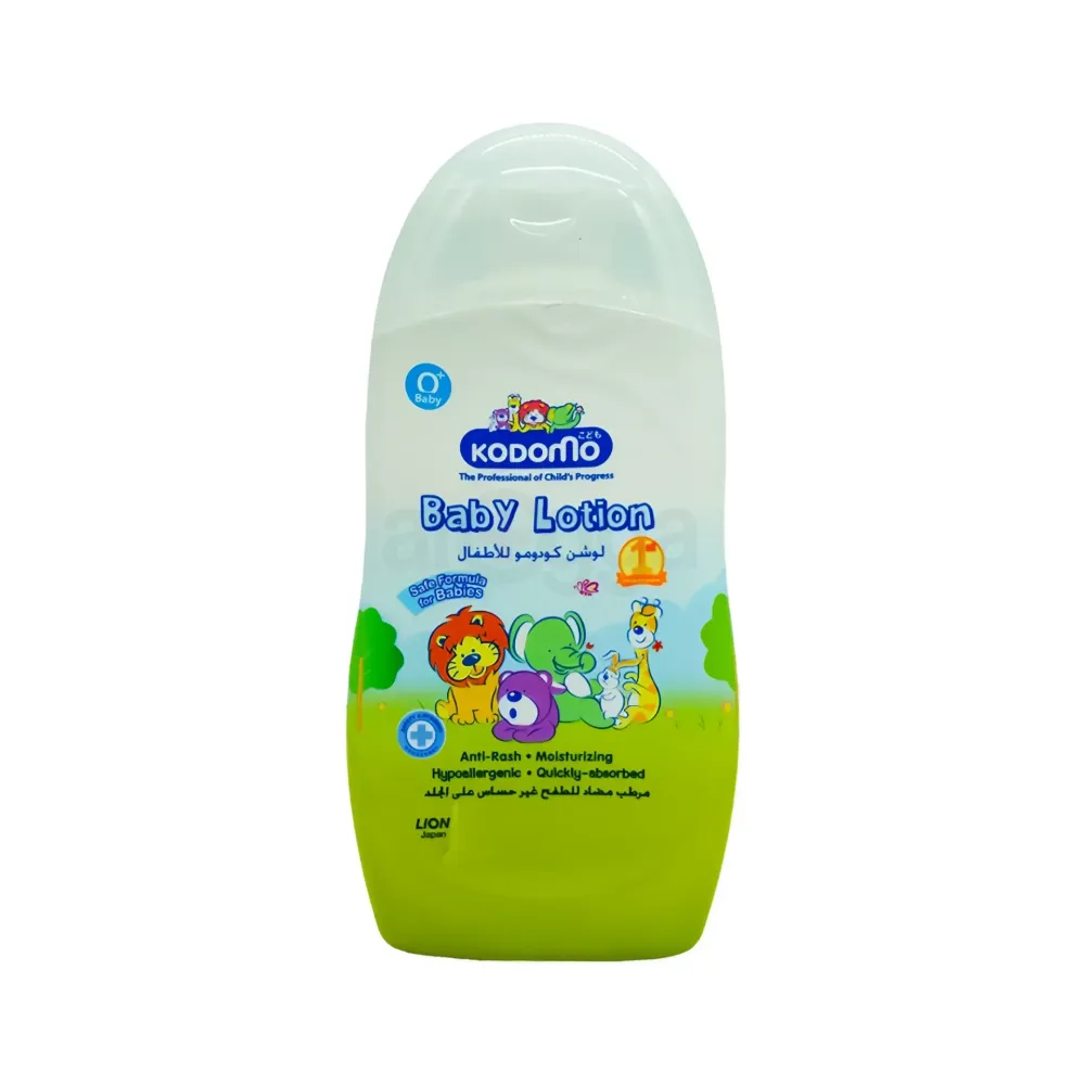 Kodomo Anti-Rash, Moisturizing & Hypoallergenic Baby Lotion  