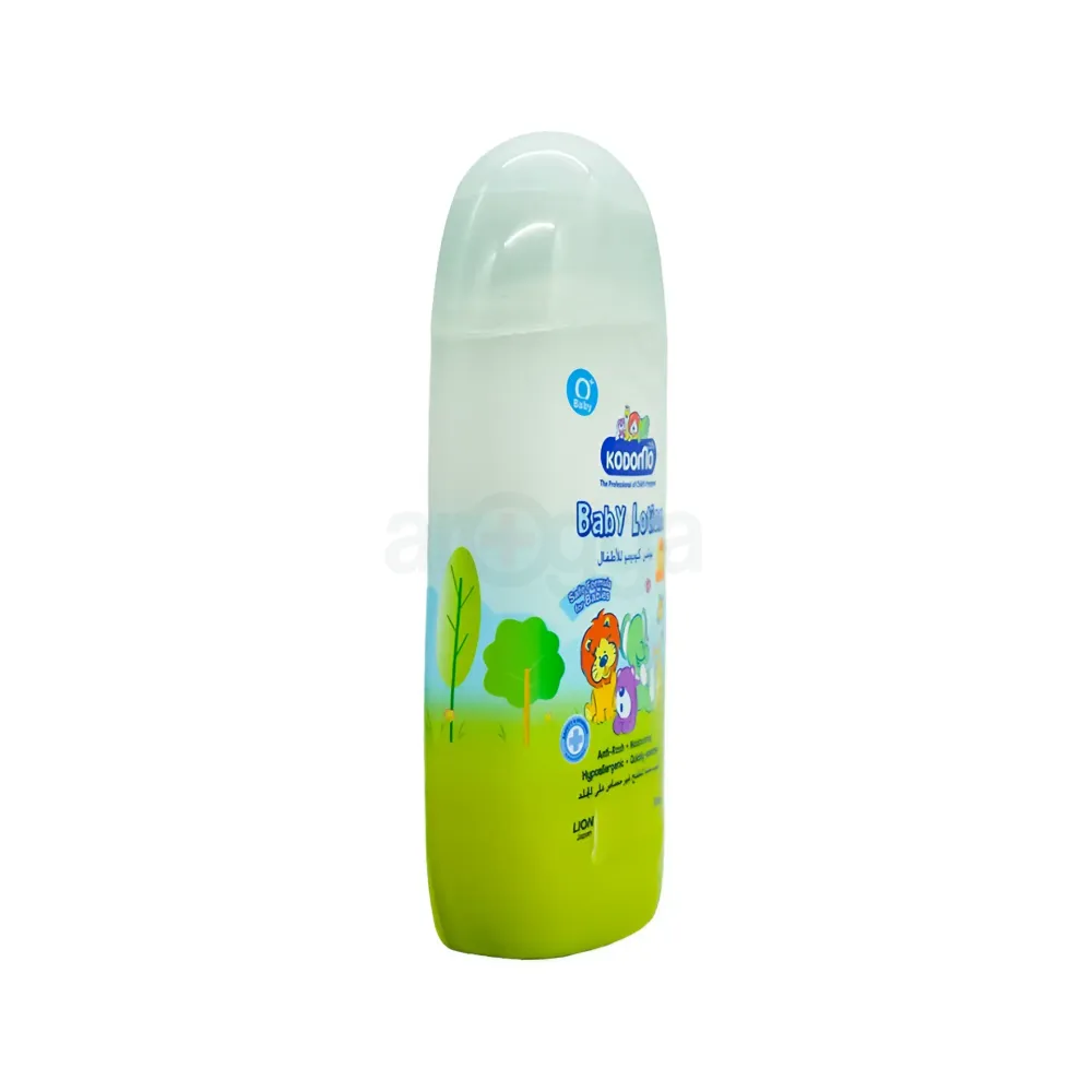 Kodomo Anti-Rash, Moisturizing & Hypoallergenic Baby Lotion  