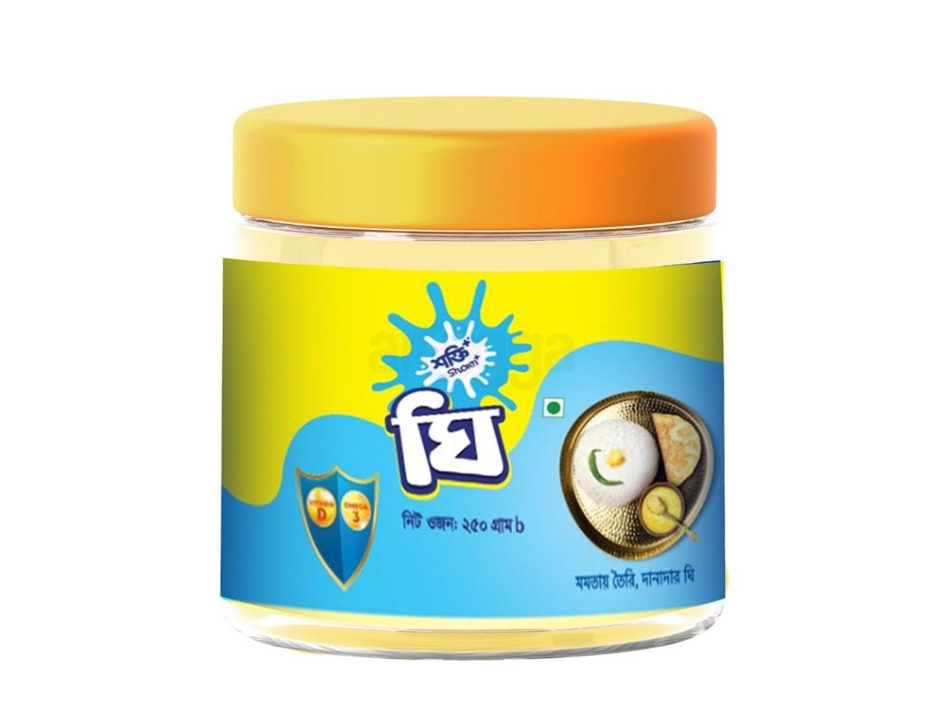Shokti + Ghee 250 grams  