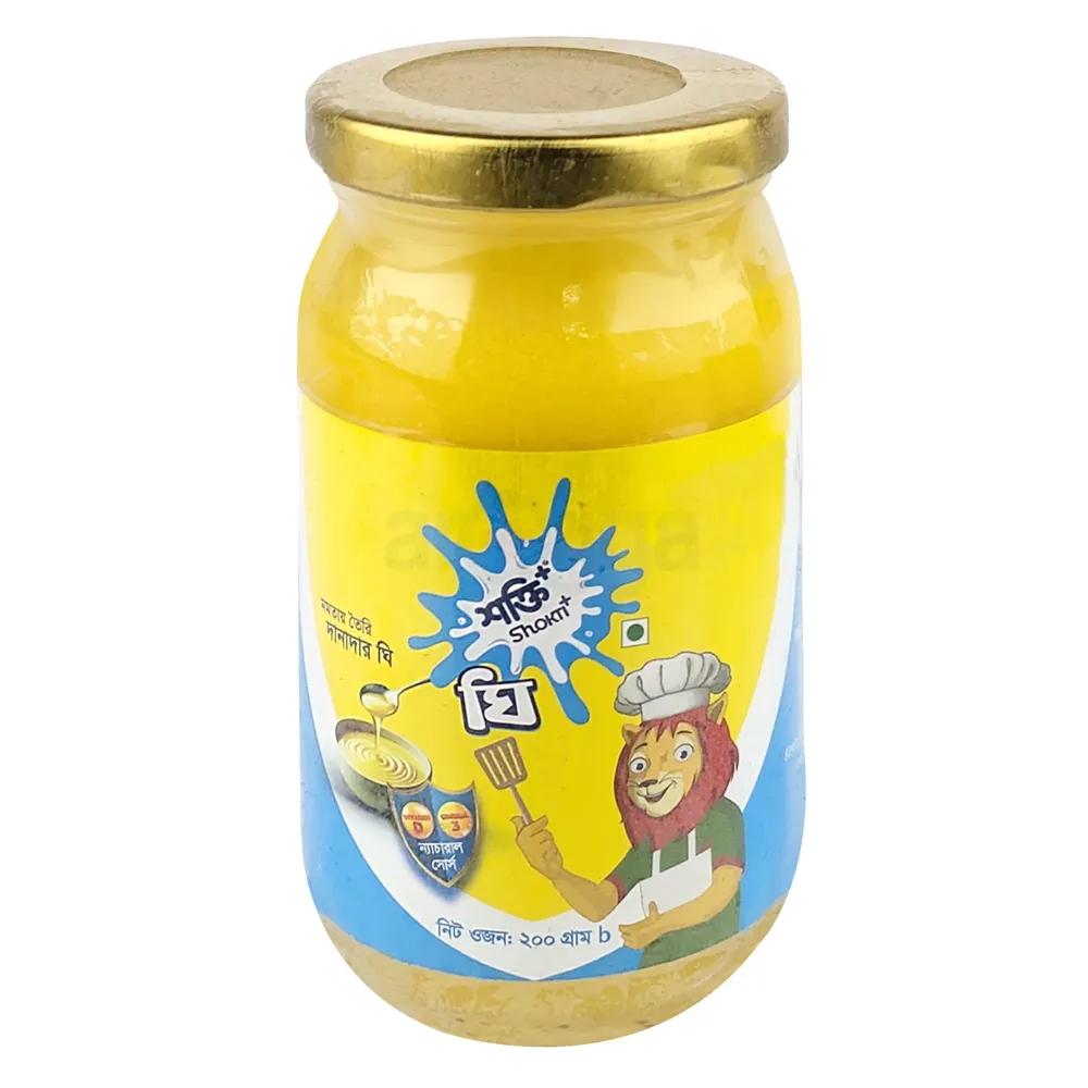 Shokti Plus Ghee 200gm  