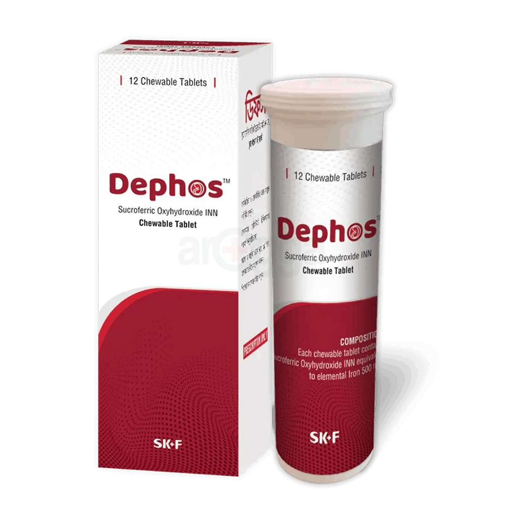 Dephos 500mg tablet