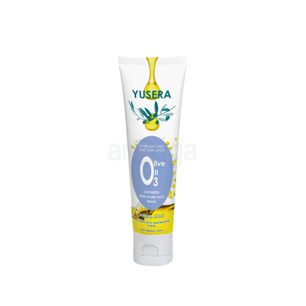 Yusera Ozonized Anti Acne Face Wash 80ml  