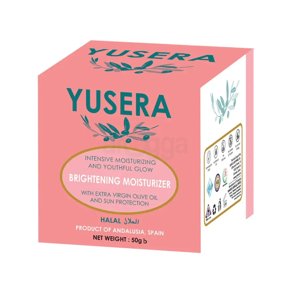 Yusera Brightening Moisturizer Cream 50g  