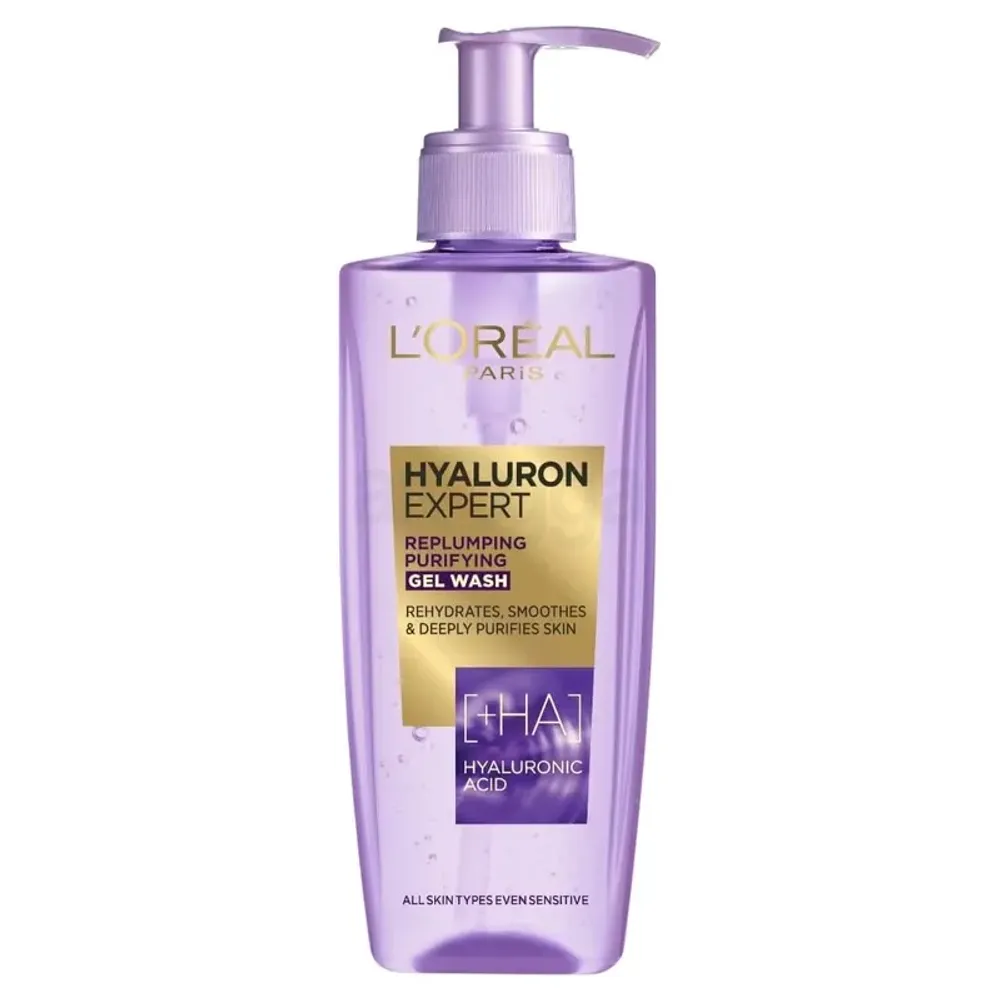 Loreal Paris Hyaluron Expert Replumping Purifying Gel Wash  