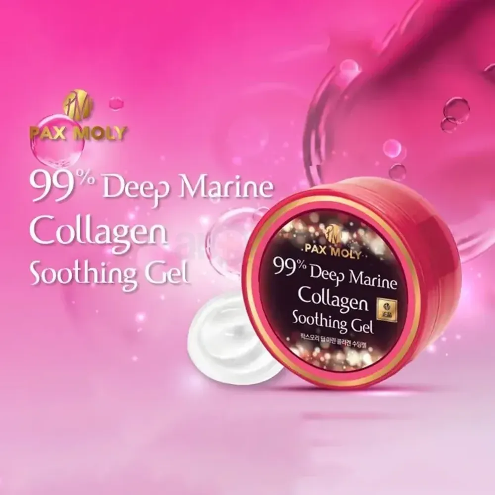 Paxmoly 99% Deep Marine Collagen Soothing Gel  
