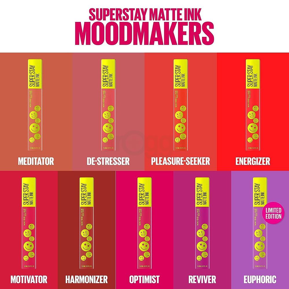 Maybelline New York Super Stay Matte Ink - 435 De-Stresser  