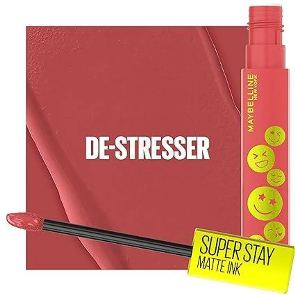 Maybelline New York Super Stay Matte Ink - 435 De-Stresser  