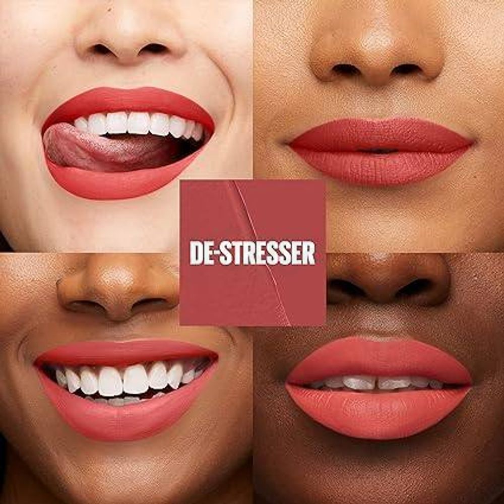Maybelline New York Super Stay Matte Ink - 435 De-Stresser  