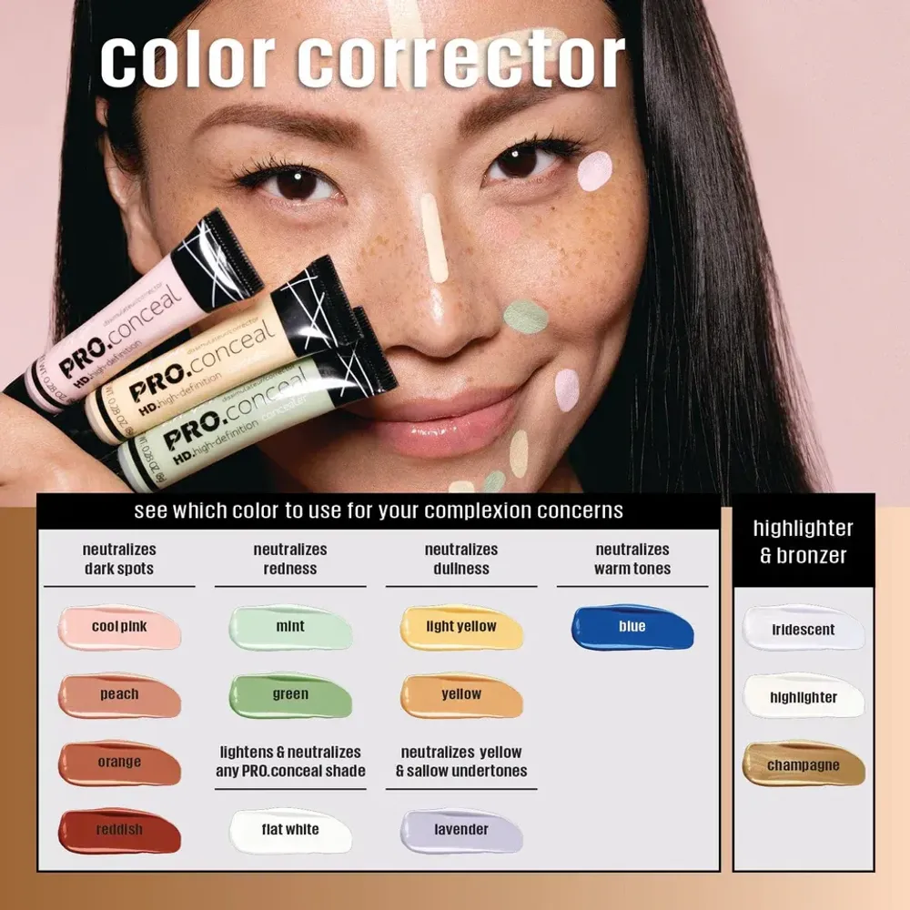 L.A. Girl Pro Concealer-GC981 Toast  
