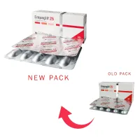 Empaglif 25mg Tablet