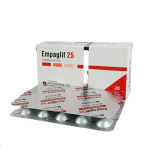 Empaglif 25mg Tablet