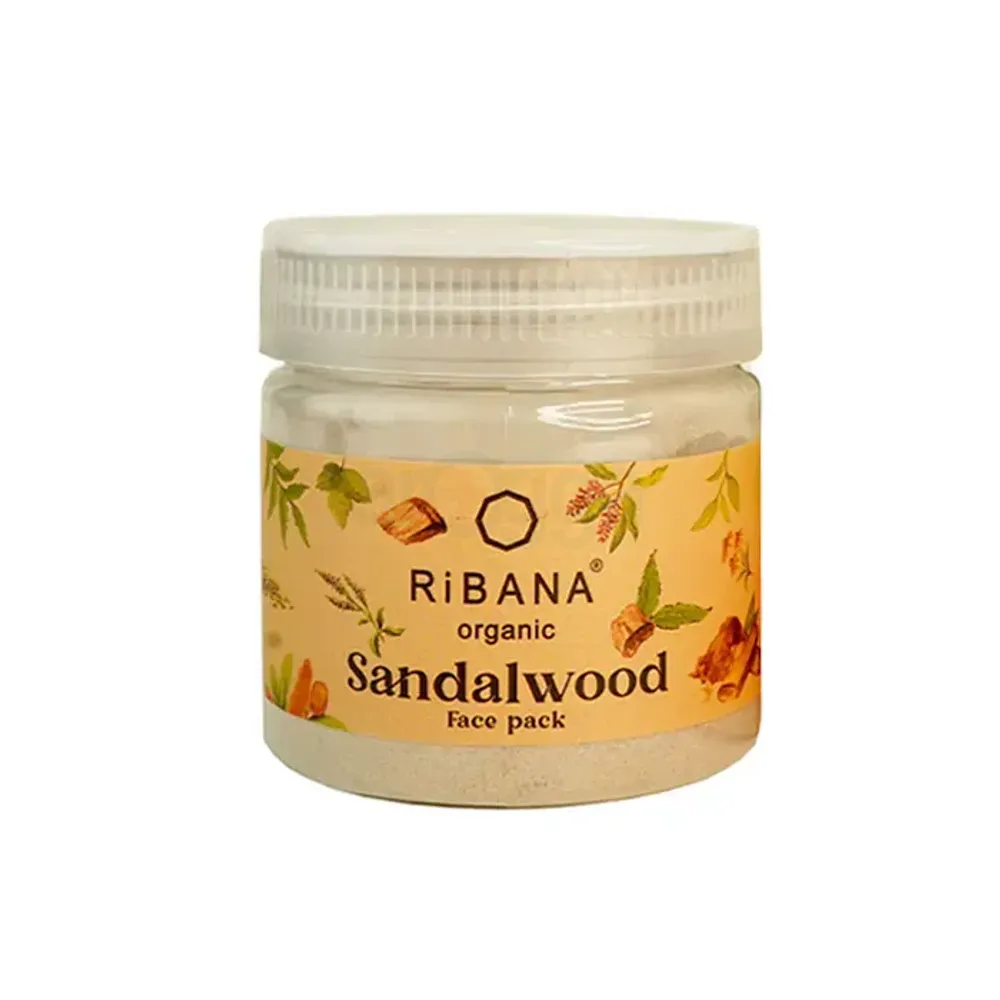 Ribana Sandal Wood Face Pack  
