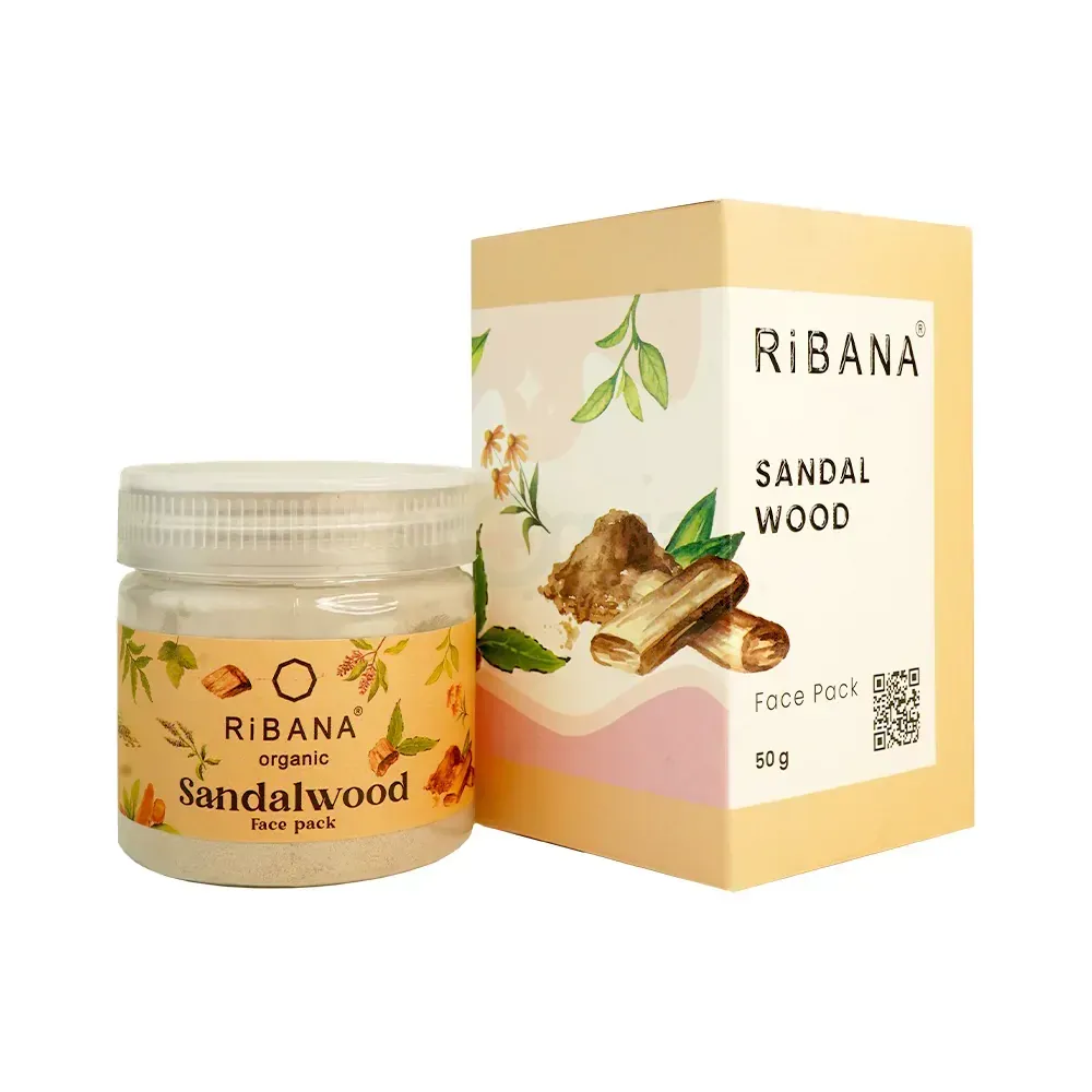 Ribana Sandal Wood Face Pack 50g  