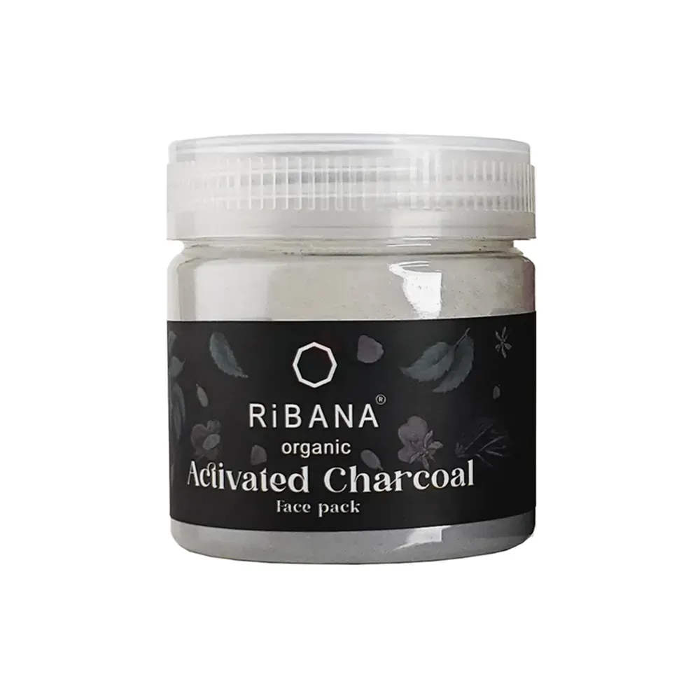 RIBANA Activated Charcoal Face Pack  