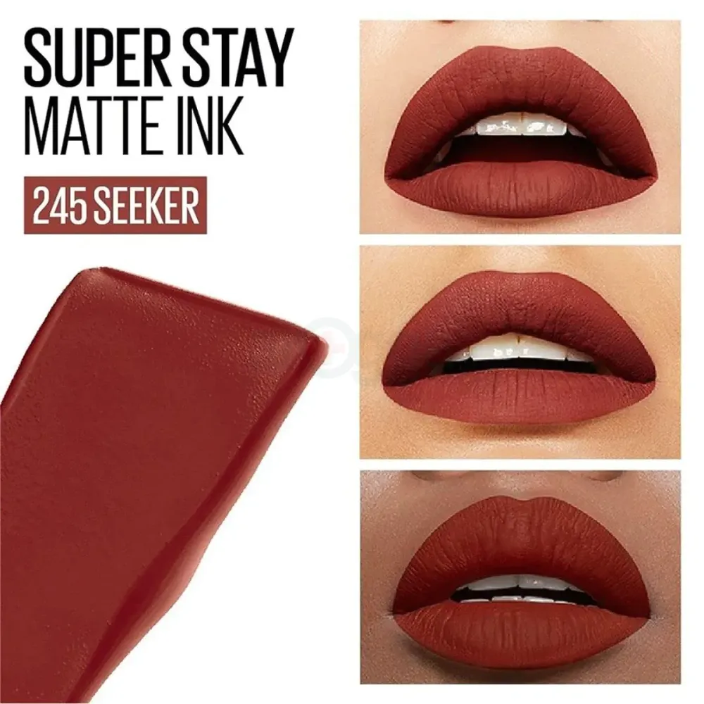 Maybelline New York Super Stay Matte Ink - 245 Seeker  