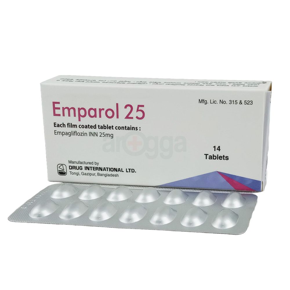 Emparol 25mg Tablet