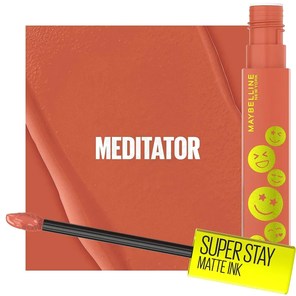 Maybelline New York Super Stay Matte Ink - 430 Meditator  