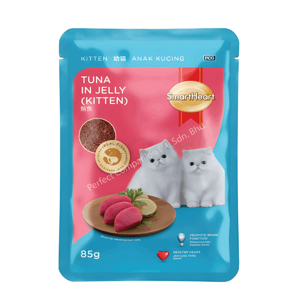 SmartHeart Kitten Pouch – Tuna in Jelly  