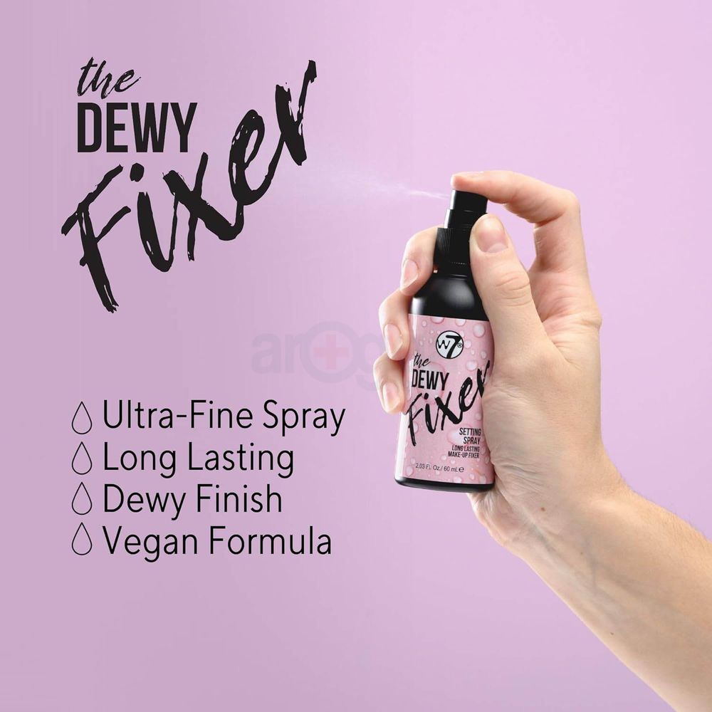 W7 The Dewy Fixer Setting Spray  