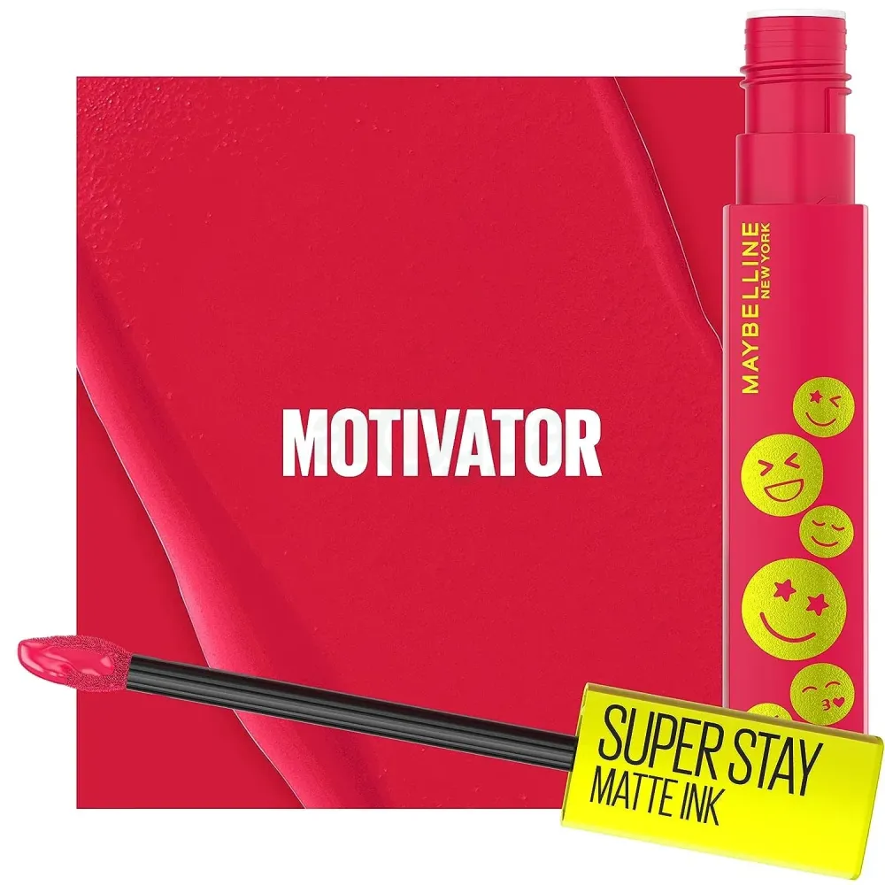 Maybelline New York Super Stay Matte Ink - 450 Motivator  