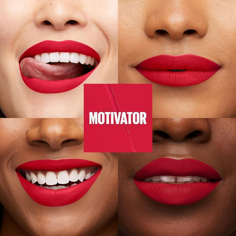 Maybelline New York Super Stay Matte Ink - 450 Motivator  