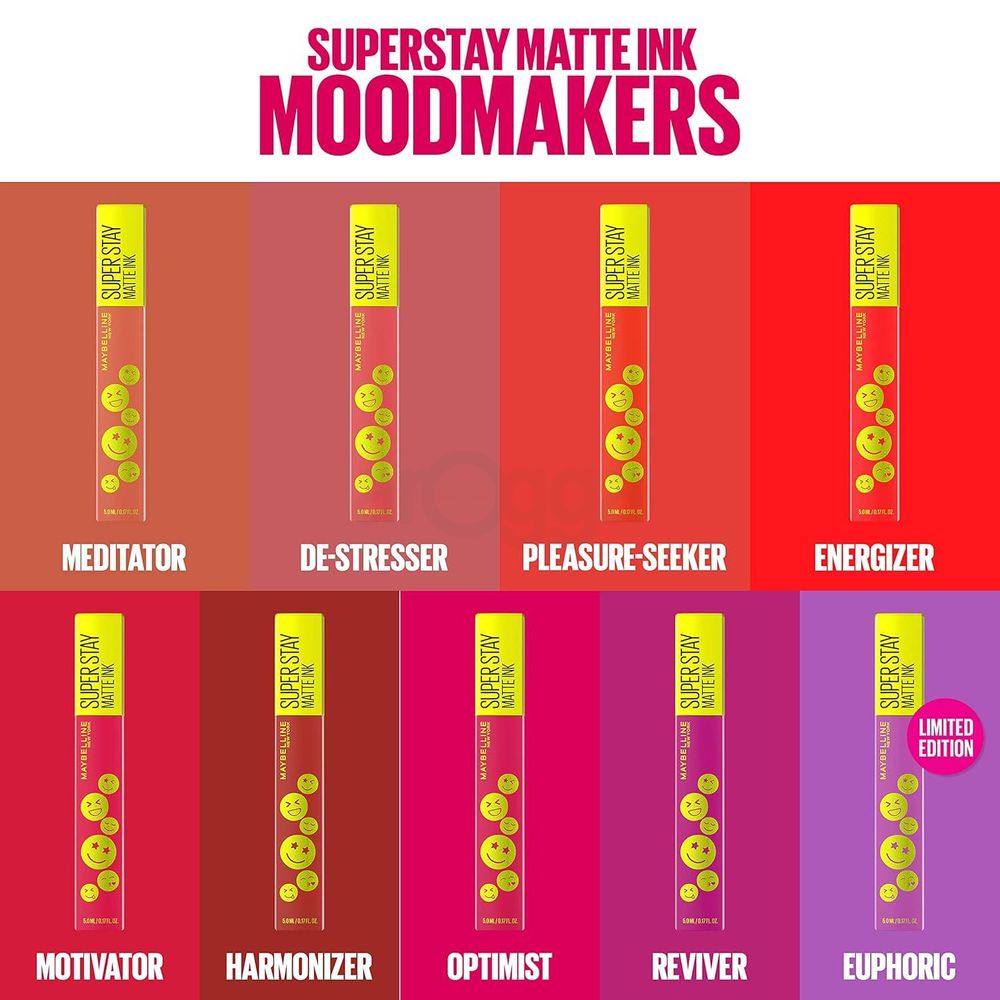 Maybelline New York Super Stay Matte Ink - 450 Motivator  