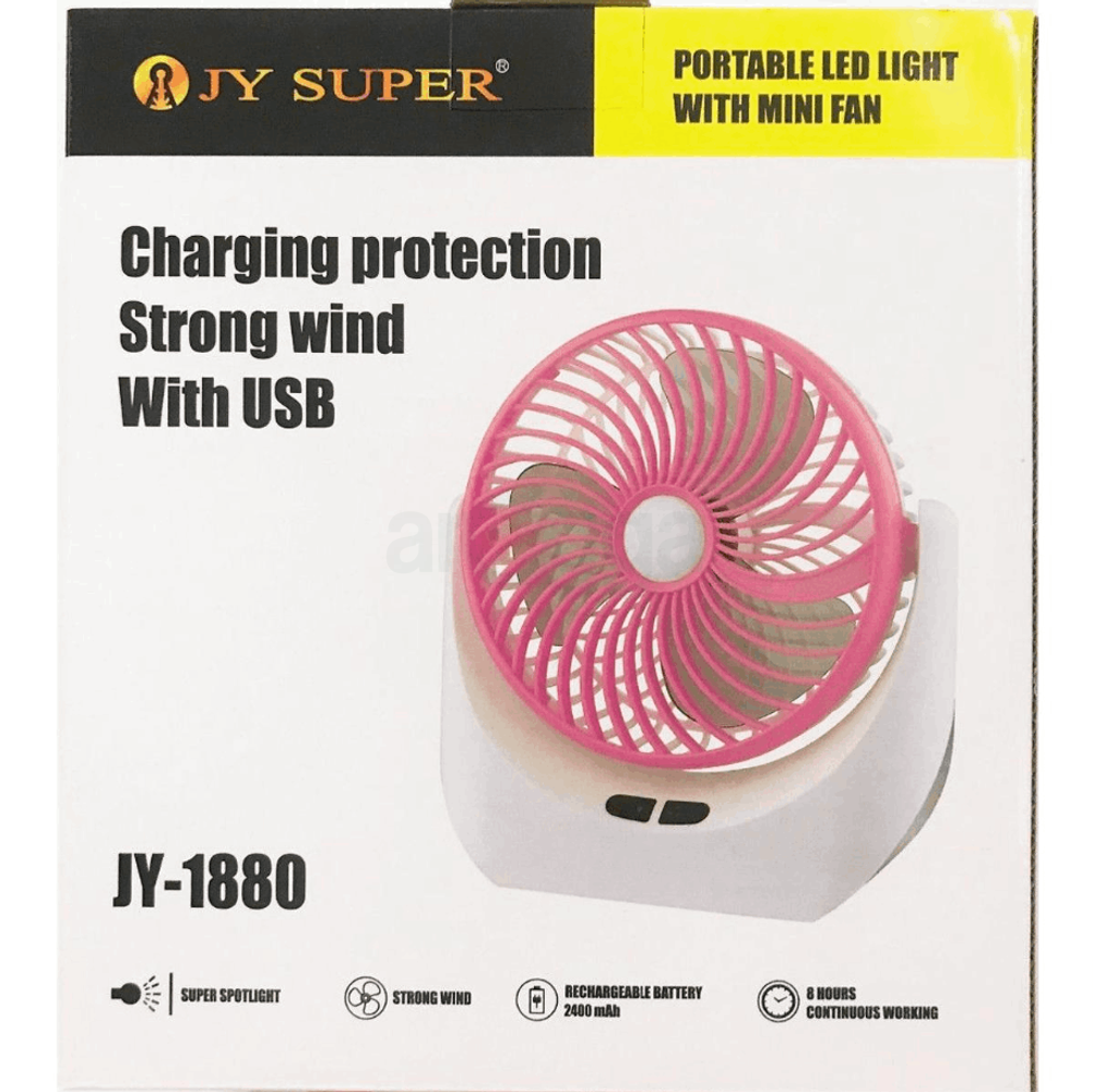 JY Super Charging Fan JY-1880  