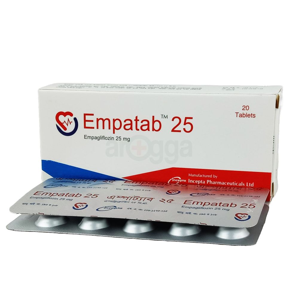 Empatab 25mg Tablet