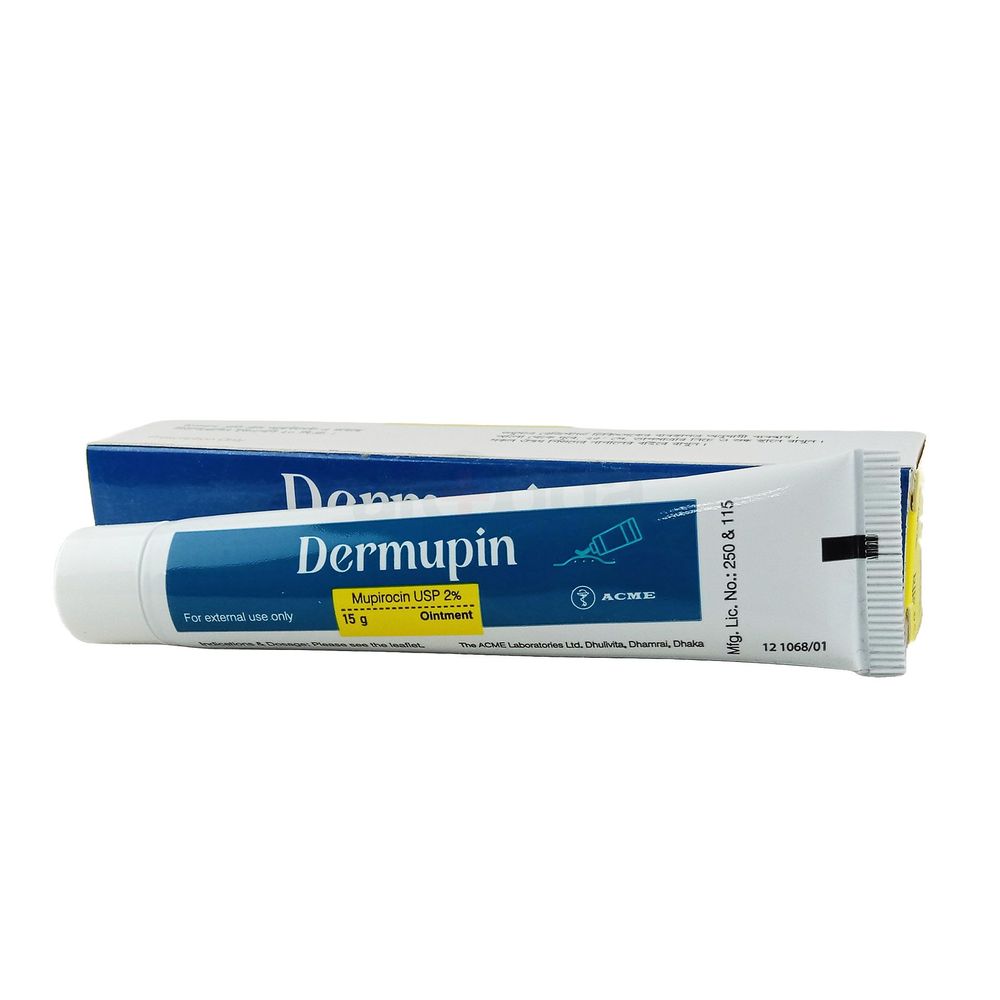 Dermupin 15gm 2% ointment