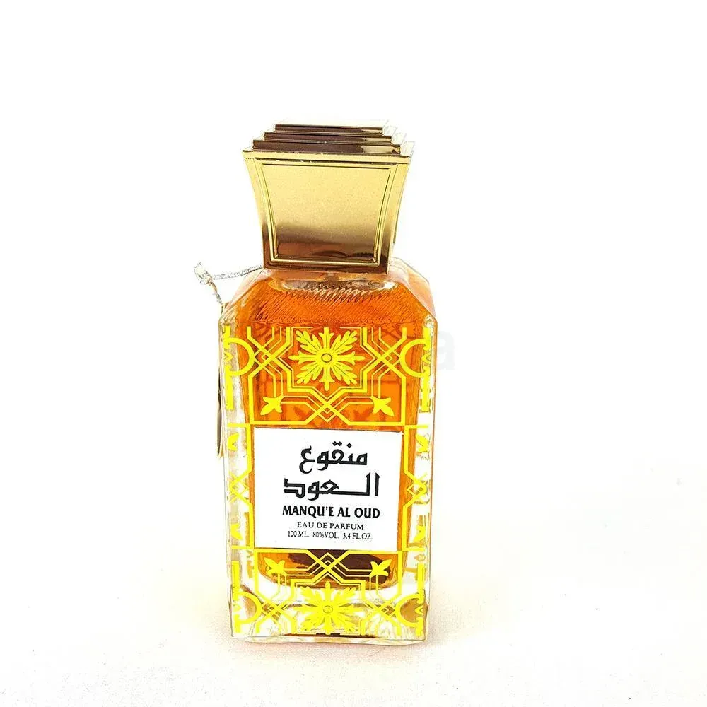 Lattafa Manqu'e Al Oud EDP Perfume for Men & Women  