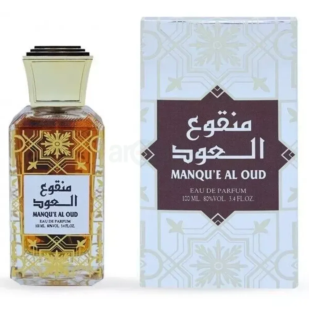 Lattafa Manqu'e Al Oud EDP Perfume for Men & Women  