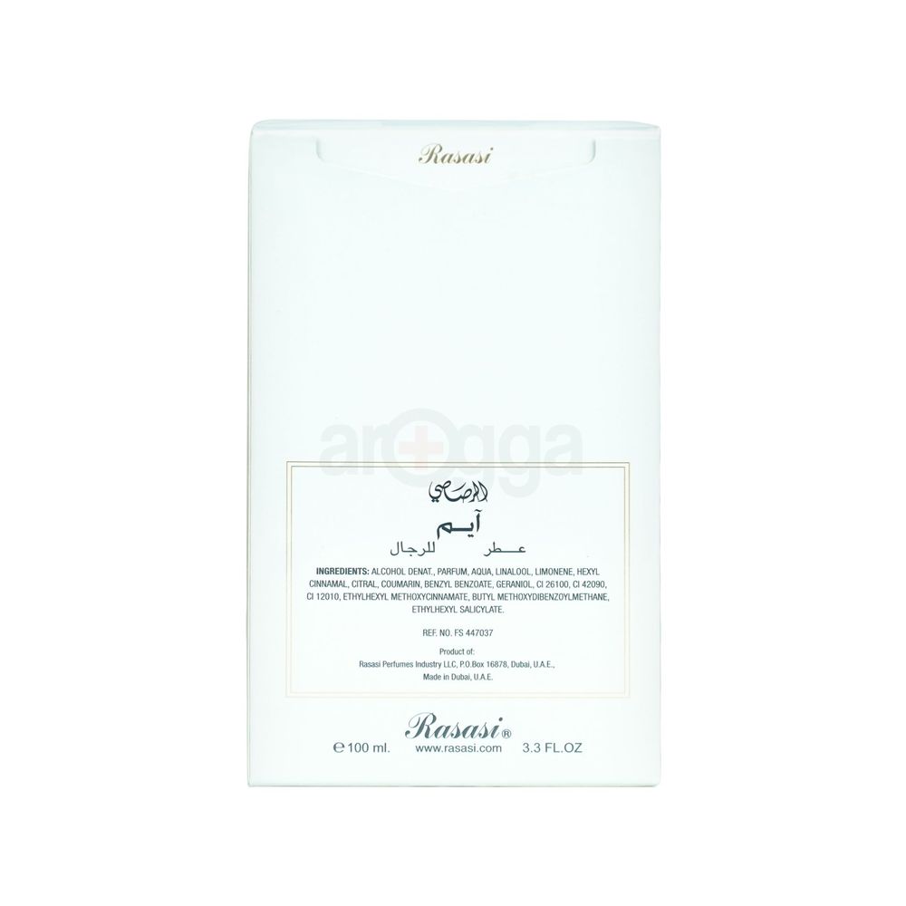 Rasasi Aim Eau De Parfum for Men  