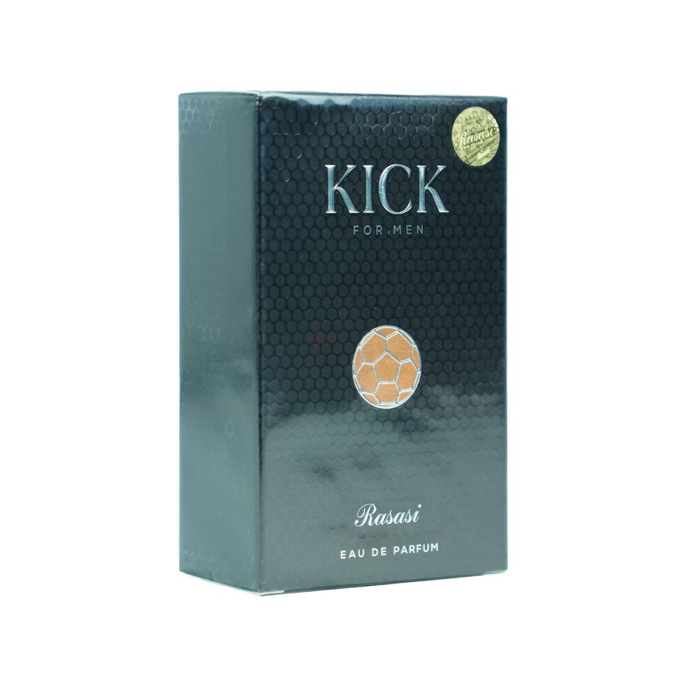 Rasasi Kick Eau De Parfum for Men Arogga Beauty Store