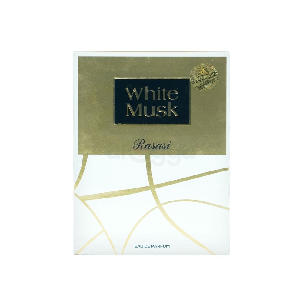 Rasasi White Musk Eau De Parfum for Men & Women  