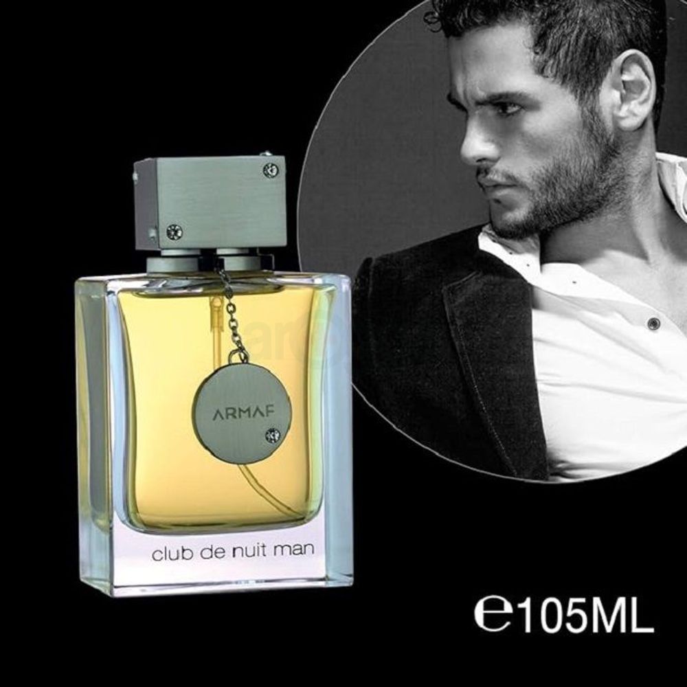 Armaf Man Club De Nuit EDT for Men  