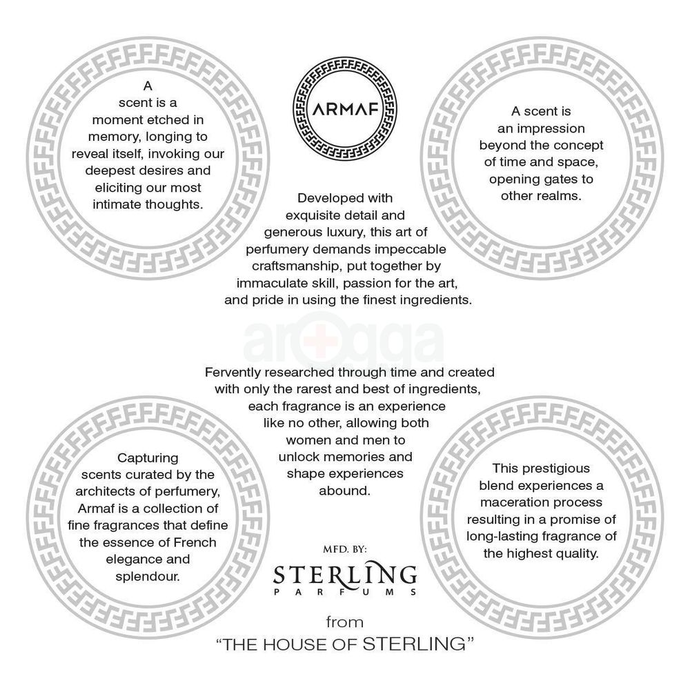 Armaf Man Club De Nuit EDT for Men  